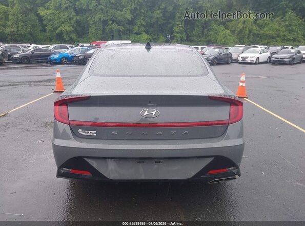 5NPEL4JA6MH087066 2021 HYUNDAI SONATA Gray 