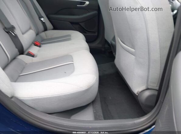 5NPEL4JA6MH088301 2021 HYUNDAI SONATA Blue Widok naklejki z numerem VIN