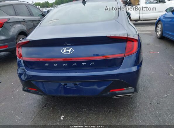5NPEL4JA6MH088301 2021 HYUNDAI SONATA Blue 
