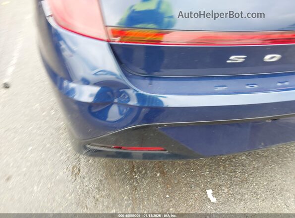 5NPEL4JA6MH088301 2021 HYUNDAI SONATA Blue 