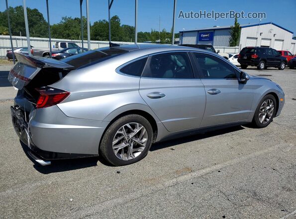 5NPEL4JA8MH107835 2021 HYUNDAI SONATA Серый Задняя правая четверть