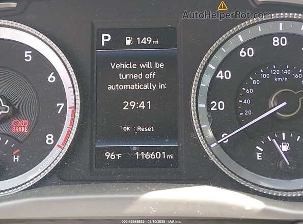 5NPEL4JA9LH010111 2020 HYUNDAI SONATA Silver 
