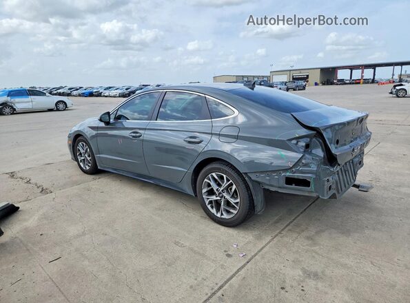5NPEL4JA9MH100604 2021 HYUNDAI SONATA Gray Tył lewy