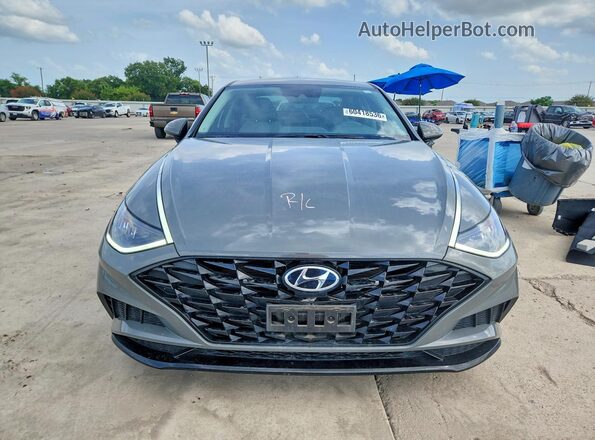 5NPEL4JA9MH100604 2021 HYUNDAI SONATA Gray Widok z przodu