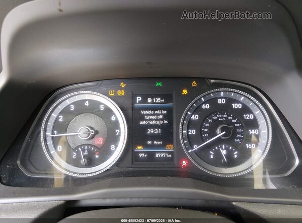 5NPEL4JA9MH118701 2021 HYUNDAI SONATA Red Вид задніх сидінь