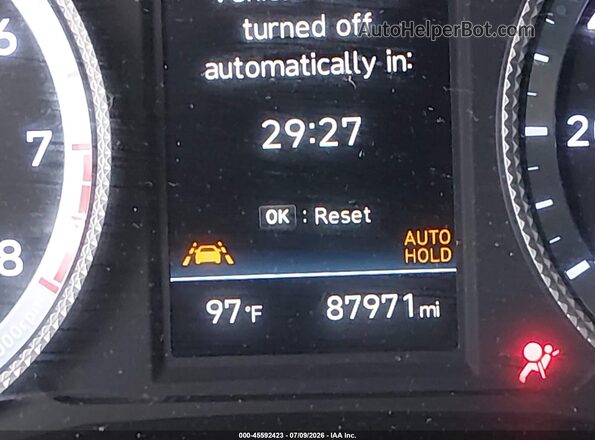 5NPEL4JA9MH118701 2021 HYUNDAI SONATA Red Панорамний вид салону 360°