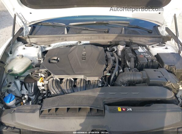 5NPEL4JAXLH012837 2020 HYUNDAI SONATA White Հետևի տեսք
