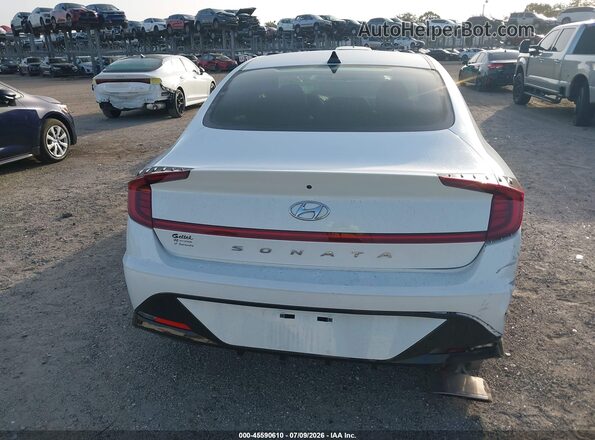 5NPEL4JAXLH012837 2020 HYUNDAI SONATA White 