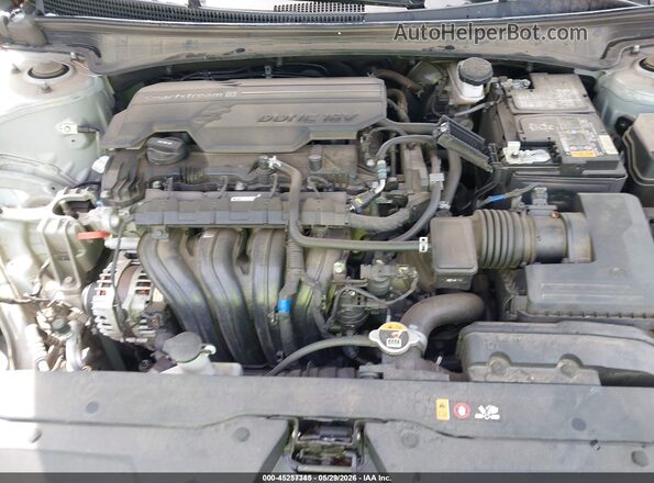 5NPLL4AG0MH042913 2021 HYUNDAI ELANTRA Серебряный Вид сзади