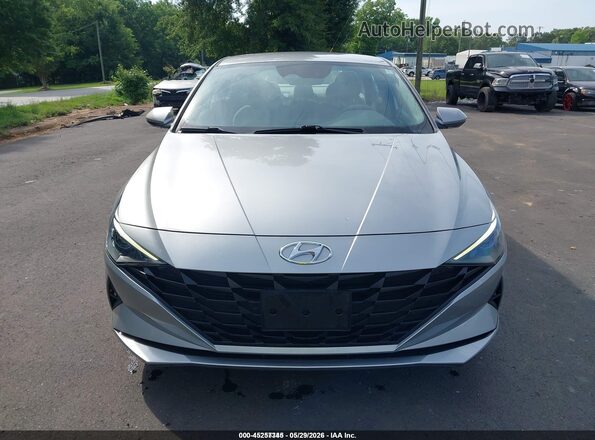 5NPLL4AG0MH042913 2021 HYUNDAI ELANTRA Серебряный Вид щитка приборов