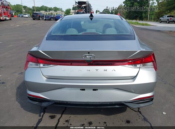 5NPLL4AG0MH042913 2021 HYUNDAI ELANTRA Серебряный 