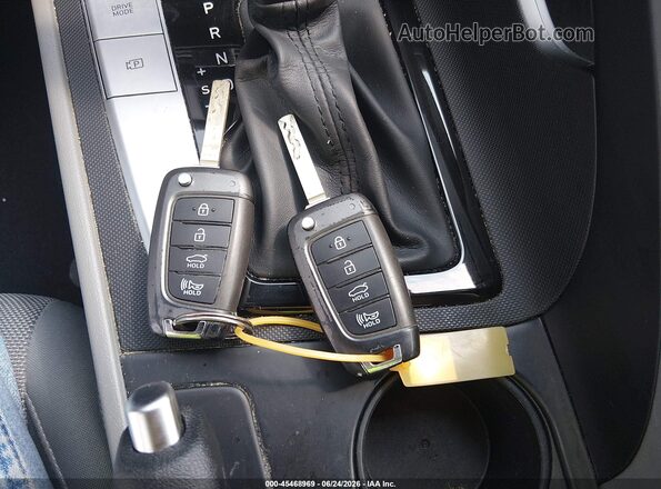 5NPLL4AG0MH046573 2021 HYUNDAI ELANTRA Blue წინა პანელის ხედი