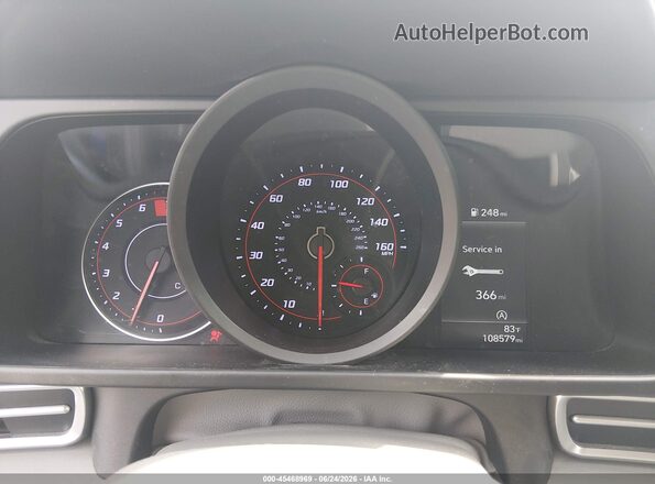 5NPLL4AG0MH046573 2021 HYUNDAI ELANTRA Blue უკანა სავარძლების ხედი