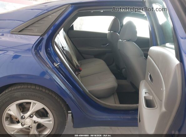 5NPLL4AG0MH048971 2021 HYUNDAI ELANTRA Синий Вид наклейки с VIN-кодом