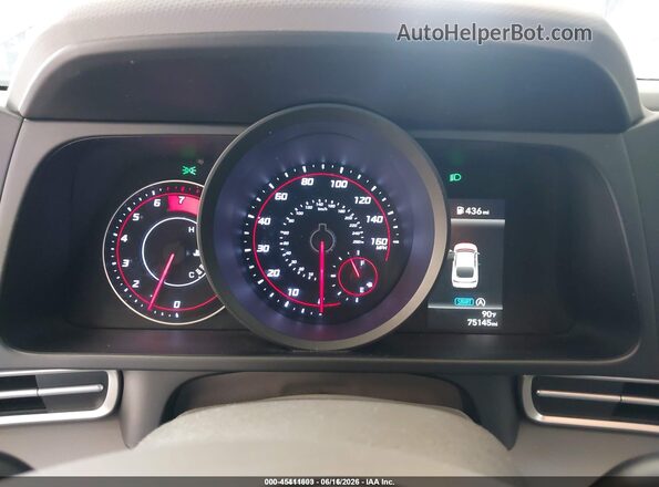 5NPLL4AG0MH048971 2021 HYUNDAI ELANTRA Синий Вид задних сидений