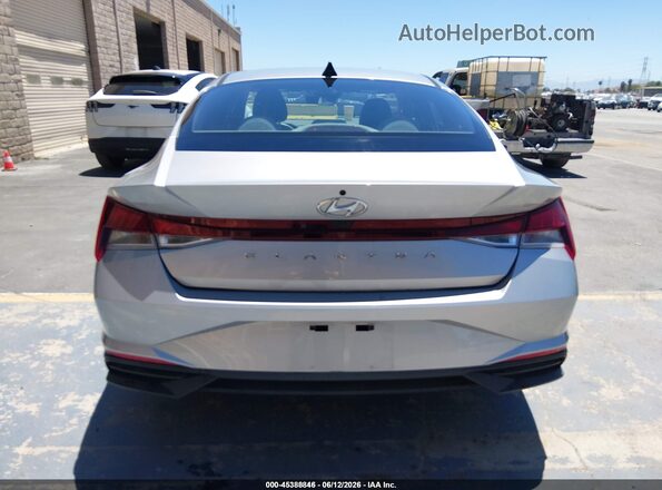 5NPLL4AG1MH045223 2021 HYUNDAI ELANTRA Silver 