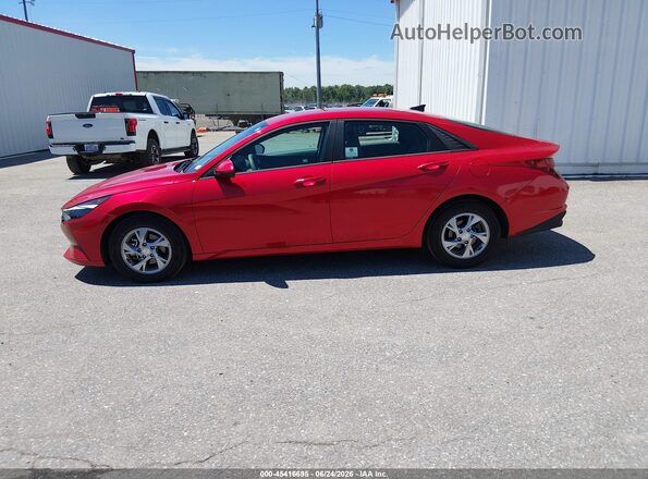 5NPLL4AG1MH047859 2021 HYUNDAI ELANTRA Red Widok wnętrza 360 stopni