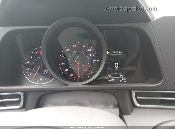 5NPLL4AG1MH048445 2021 HYUNDAI ELANTRA White Widok tylnych siedzeń