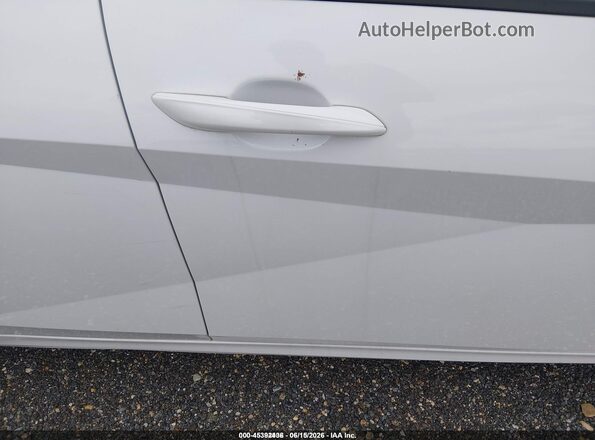 5NPLL4AG1MH048445 2021 HYUNDAI ELANTRA White Widok zestawu wskaźników