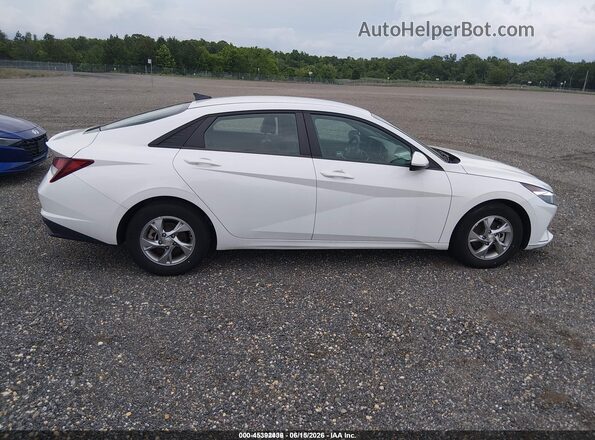 5NPLL4AG1MH048445 2021 HYUNDAI ELANTRA White 