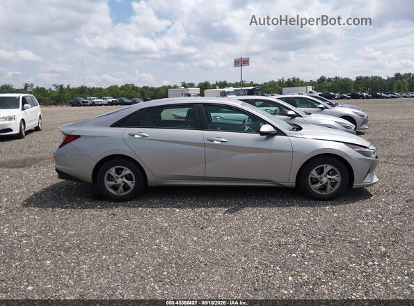 5NPLL4AG1MH049188 2021 HYUNDAI ELANTRA Silver 