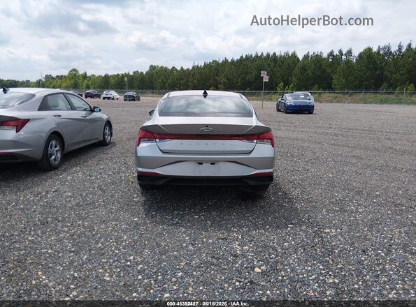 5NPLL4AG1MH049188 2021 HYUNDAI ELANTRA Silver 