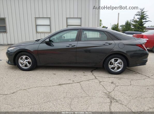 5NPLL4AG1MH049269 2021 HYUNDAI ELANTRA Gray 