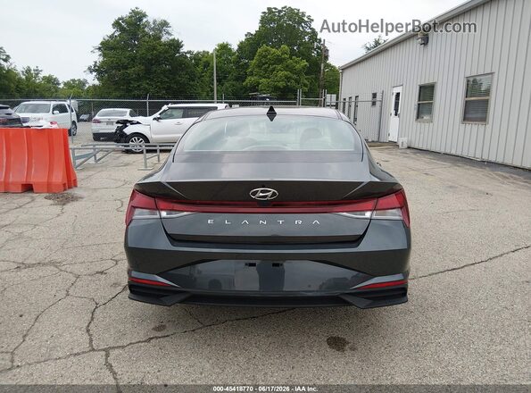 5NPLL4AG1MH049269 2021 HYUNDAI ELANTRA Gray 