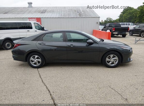 5NPLL4AG1MH049269 2021 HYUNDAI ELANTRA Gray 