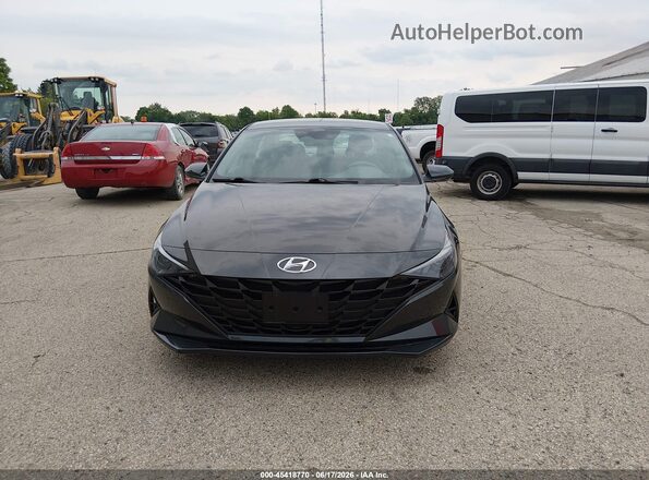 5NPLL4AG1MH049269 2021 HYUNDAI ELANTRA Gray 