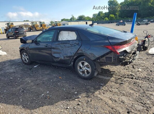 5NPLL4AG2MH020489 2021 HYUNDAI ELANTRA Gray Tył lewy