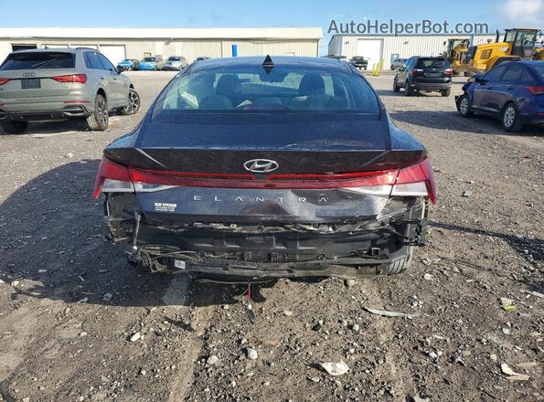 5NPLL4AG2MH020489 2021 HYUNDAI ELANTRA Gray Widok z tyłu