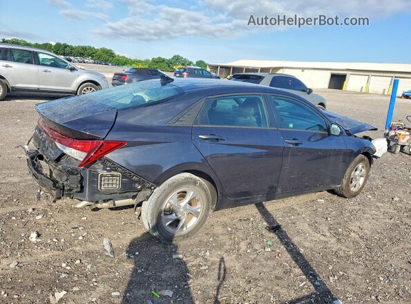 5NPLL4AG2MH020489 2021 HYUNDAI ELANTRA Gray Tył prawy