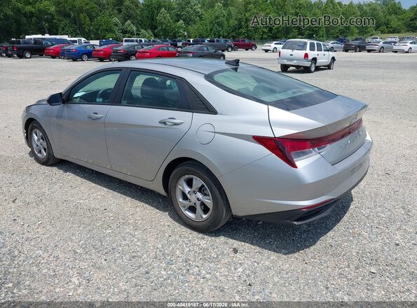 5NPLL4AG2MH046140 2021 HYUNDAI ELANTRA Silver Tył lewy