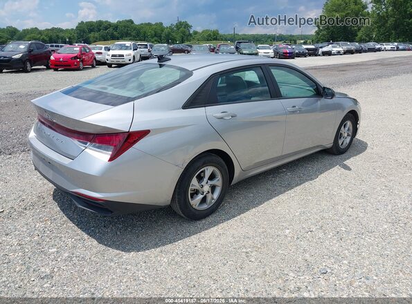 5NPLL4AG2MH046140 2021 HYUNDAI ELANTRA Silver Tył prawy