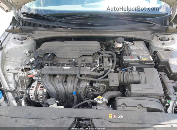 5NPLL4AG2MH046140 2021 HYUNDAI ELANTRA Silver Widok z tyłu