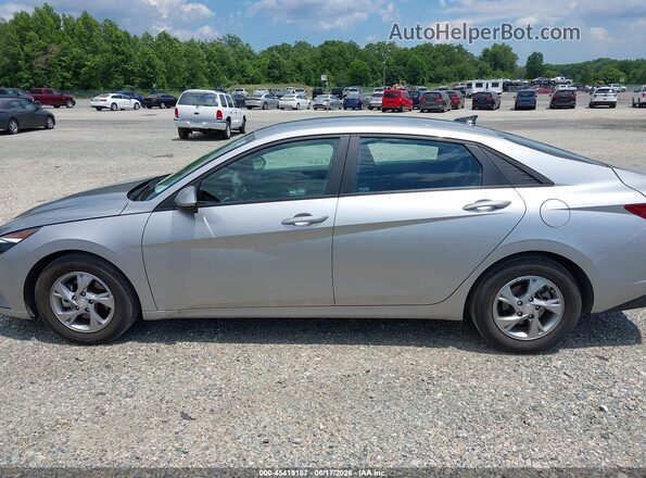 5NPLL4AG2MH046140 2021 HYUNDAI ELANTRA Silver 