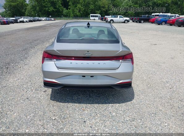 5NPLL4AG2MH046140 2021 HYUNDAI ELANTRA Silver 