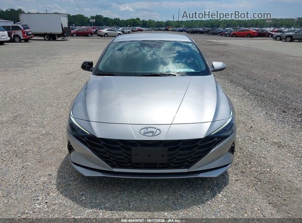 5NPLL4AG2MH046140 2021 HYUNDAI ELANTRA Silver 