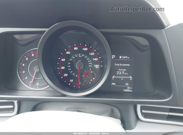 5NPLL4AG2MH046333 2021 HYUNDAI ELANTRA Серебряный Вид задних сидений