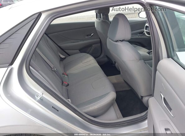 5NPLL4AG2MH046333 2021 HYUNDAI ELANTRA Серебряный Вид наклейки с VIN-кодом