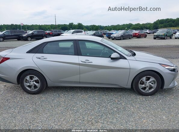 5NPLL4AG2MH046333 2021 HYUNDAI ELANTRA Серебряный Панорамный вид салона 360°