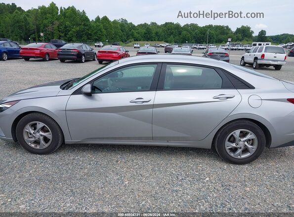 5NPLL4AG2MH046333 2021 HYUNDAI ELANTRA Серебряный 