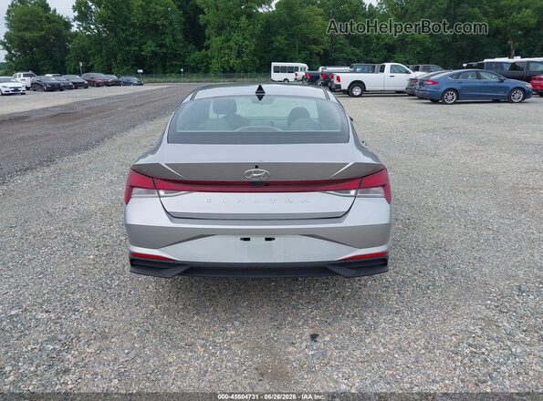 5NPLL4AG2MH046333 2021 HYUNDAI ELANTRA Серебряный 