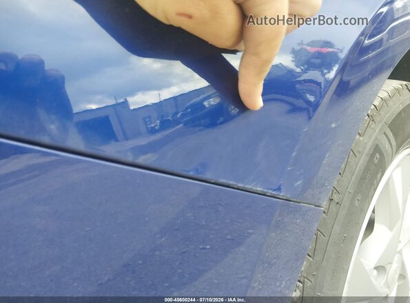 5NPLL4AG2MH046560 2021 HYUNDAI ELANTRA Blue წინა ხედი