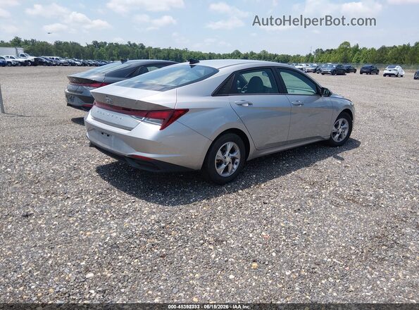 5NPLL4AG2MH047398 2021 HYUNDAI ELANTRA Silver Задня права чверть