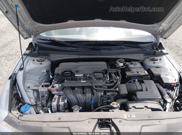 5NPLL4AG2MH047398 2021 HYUNDAI ELANTRA Silver Вид ззаду
