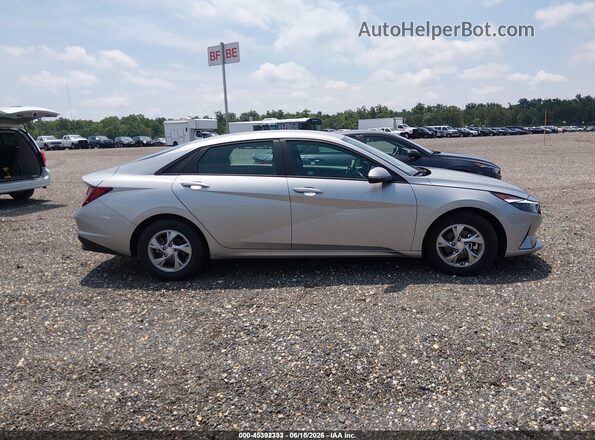 5NPLL4AG2MH047398 2021 HYUNDAI ELANTRA Silver Панорамний вид салону 360°