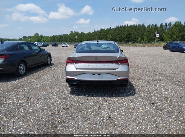 5NPLL4AG2MH047398 2021 HYUNDAI ELANTRA Silver 