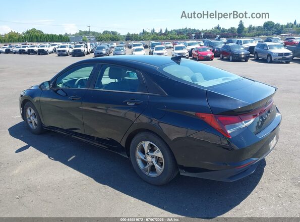 5NPLL4AG2MH047451 2021 HYUNDAI ELANTRA Серый Задняя левая четверть